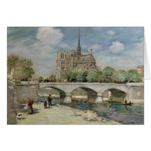 Notre Dame de Paris, c.1900