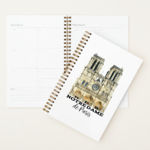 Notre-Dame de Paris Souvenir France Cathédrale