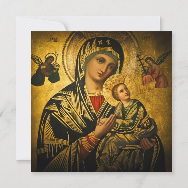 Notre Dame de Perpetual Aide (Devant)