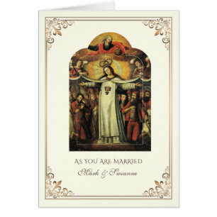 Notre-Dame de Ransom Vierge Marie Mariage