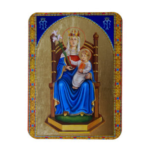 Notre-Dame de Walsingham Icon Magnet
