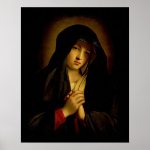 Notre Dame des Douleurs Vierge Marie - Poster Dolo