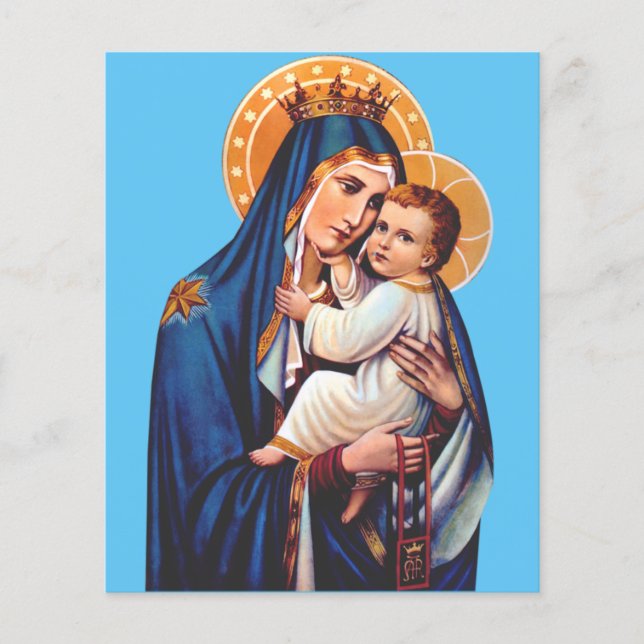 Notre-Dame du Mont-Carmel Art dévotionnel (Devant)