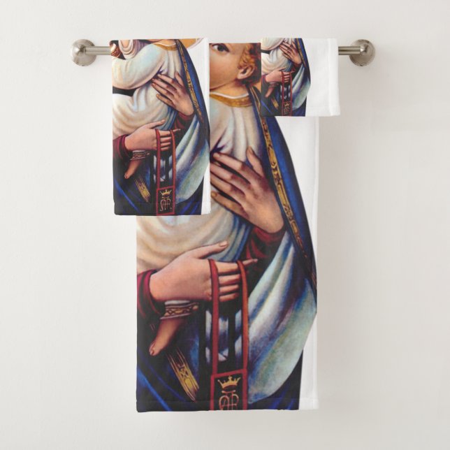 Notre-Dame du Mont-Carmel Art dévotionnel (En situation)