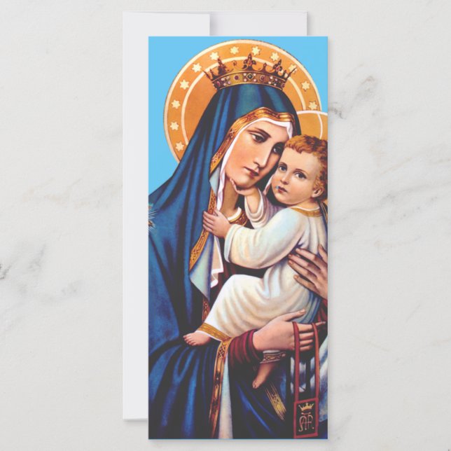 Notre-Dame du Mont-Carmel Art dévotionnel (Devant)