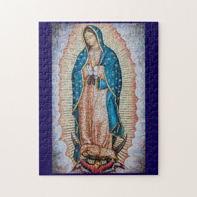 Notre Dame Guadalupe Puzzle catholique (Vertical)