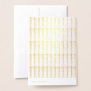 Notre Dame Marie, Aide des chrétiens Carte Foil