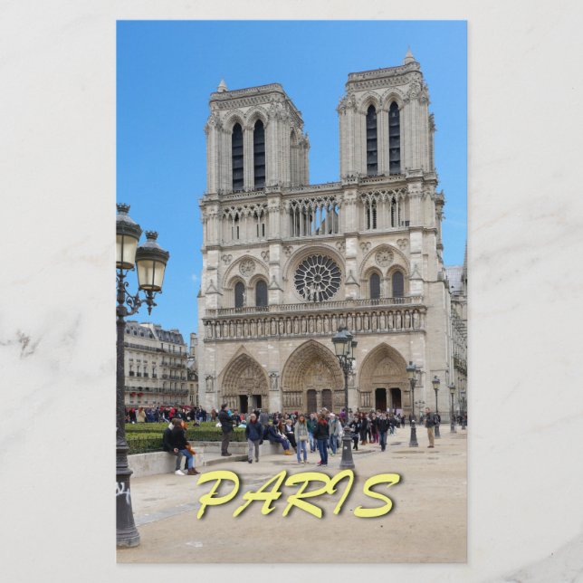 Notre Dame PARIS (Devant)