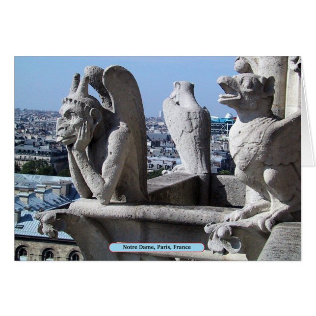 Notre Dame, Paris, France (Devant horizontal)