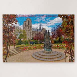 Notre Dame Paris. Puzzle