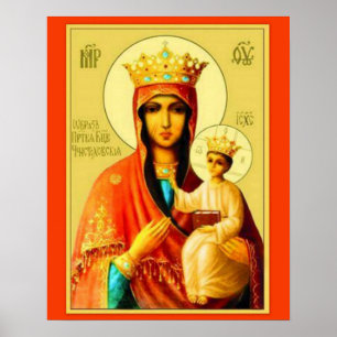 Notre Dame Vierge Marie Czestochowa 2 Poster A