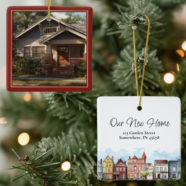 Notre décoration de Noël pour notre nouvelle maiso (Créateur téléchargé)