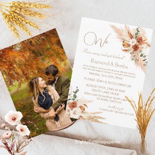 Notre Faire-part d'Elopement Bohème