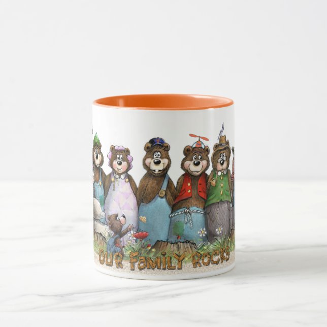 Notre famille Rocks Mug 2 (Centre)