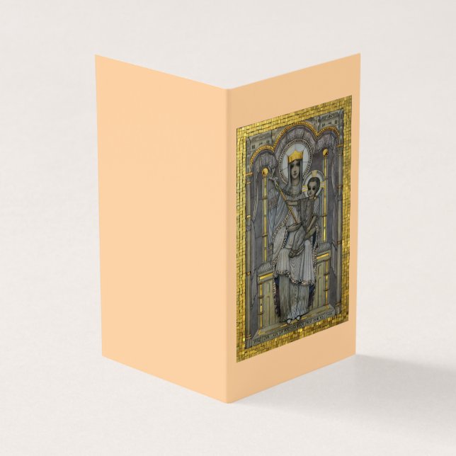 NOTRE FILLE DE WALSINGHAM Card (Outside)
