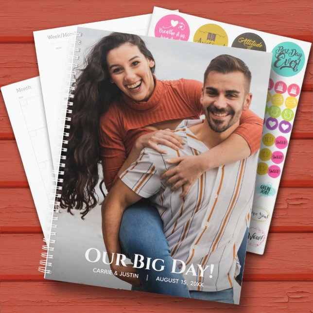 Notre Grand Jour Photo Organisateur de Mariage (Créateur téléchargé)