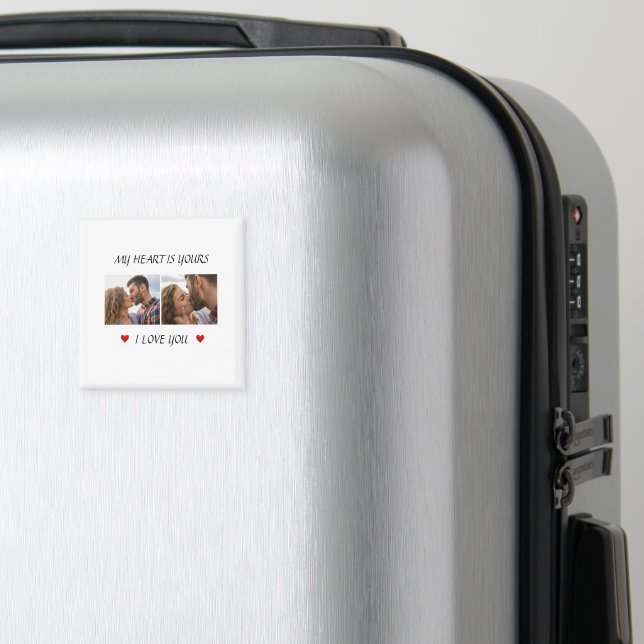 Notre histoire d'amour Magnet de la Saint-Valentin (In Situ (Bagages))