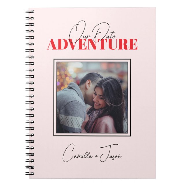 Notre Journal d'Aventure de Rendez-vous (Devant)