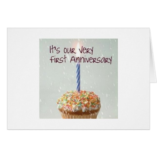 NOTRE JOURNÉE SPÉCIALE CÉLÉBRE "UN AN" ENSEMBLE (Devant horizontal)