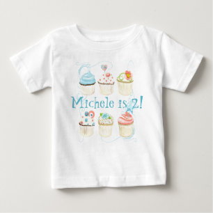 Notre 'Lil Cupcake, T-shirt bébé personnalisé