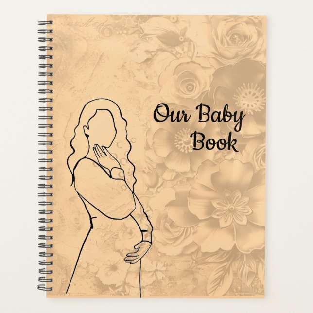 Notre Livre de Bébé (Devant)