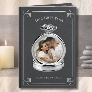 Notre Livre de Carte pour le Premier Anniversaire 