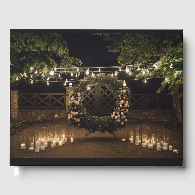 Notre livre d'hôtes Mariage (Recto)