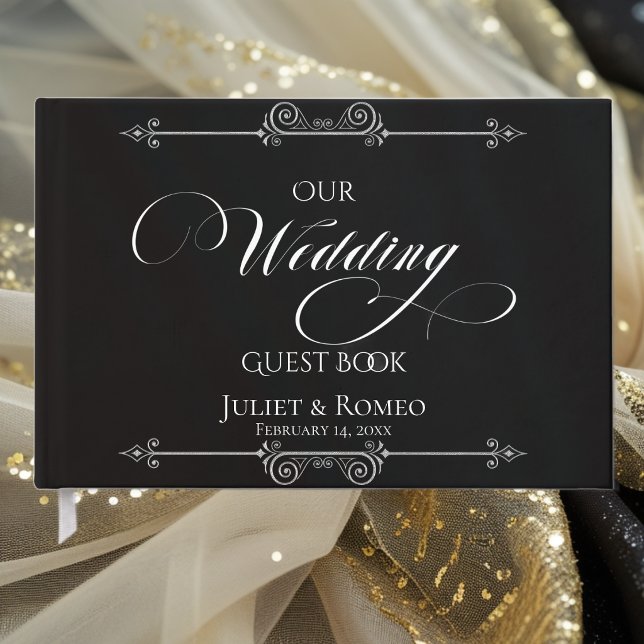 Notre Livre d'Or de Mariage - Noir (Créateur téléchargé)