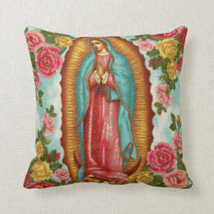 Notre Madame de coussin de Guadalupe MoJo