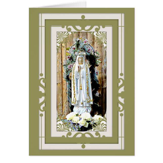 Notre Madame de Fatima (Devant)