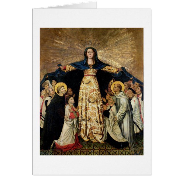 Notre Madame de grâce et les maîtres de l'ordre de (Devant)