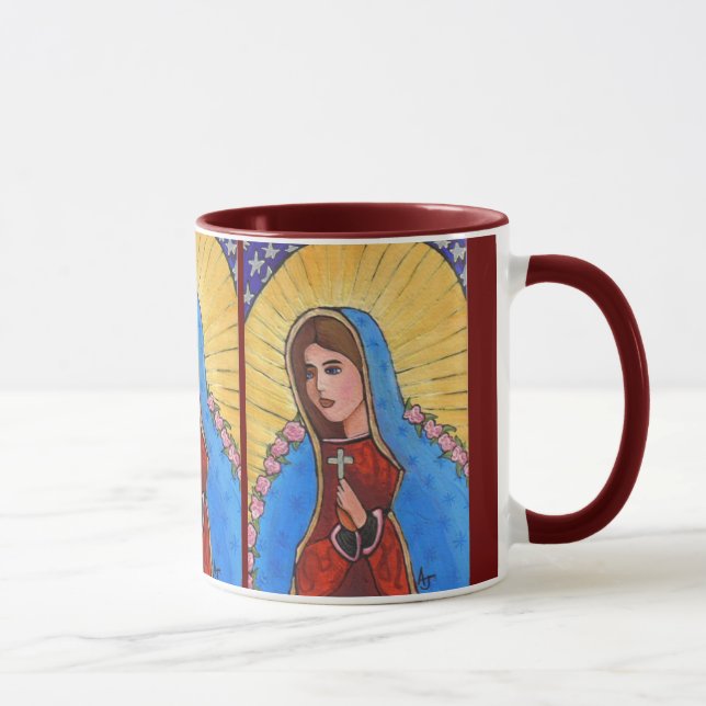 Notre Madame de Guadalupe - tasse (sonnerie) (Droite)