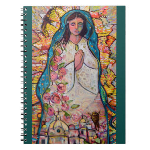 Notre Madame de journal de Guadalupe