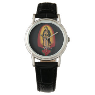 Notre Madame de montre de Guadalupe