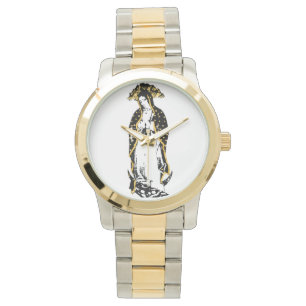 Notre Madame de montre de Guadalupe