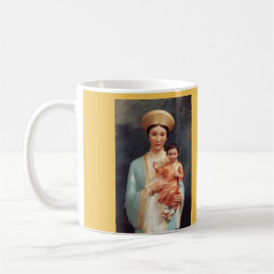 Notre Madame de tasse Đức Mẹ LaVang Cốc de LaVang