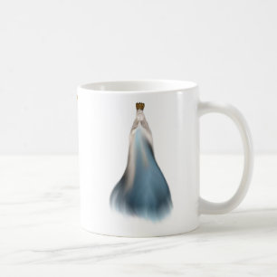 Notre Madame de tasse de café de Lourdes