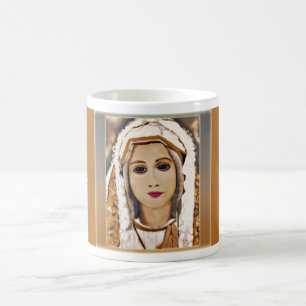 Notre Madame de tasse de Fatima