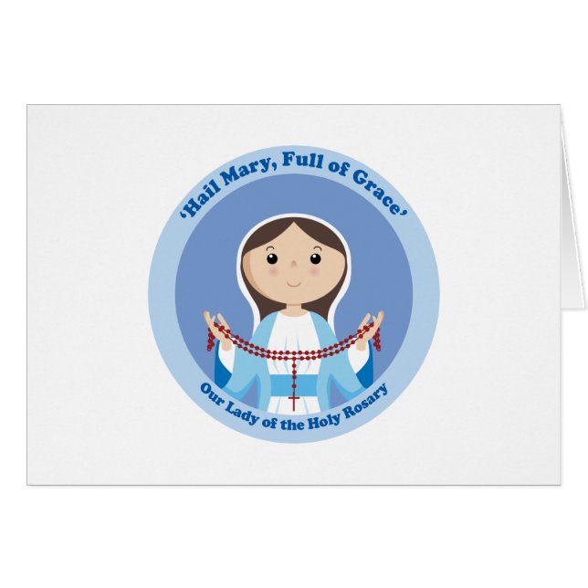 Notre Madame du chapelet (Devant horizontal)