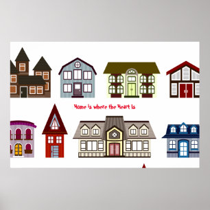 Notre Maison Affiche