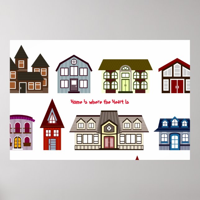 Notre Maison  Affiche (Devant)