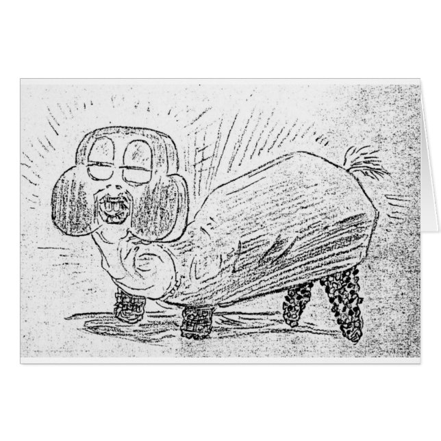 Notre mascotte (Devant Horizontal)