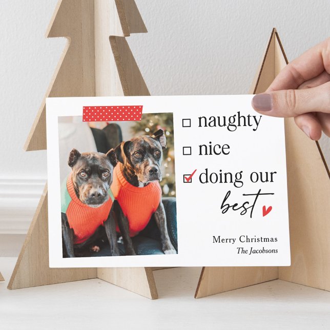 Notre meilleure carte de Noël à COLORIER EDITABLE (Créateur téléchargé)