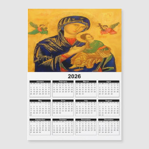 Notre Mère de Perpétuel Secours Calendrier 2026