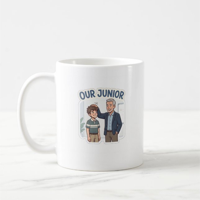 Notre mug junior (Gauche)