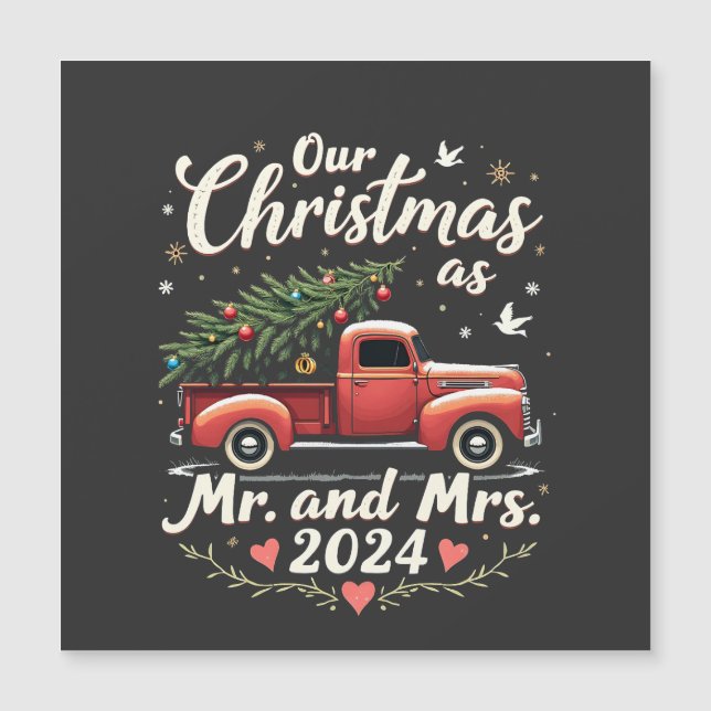 Notre Noël en tant que M. et Mme 2024 Couples asso (Devant)