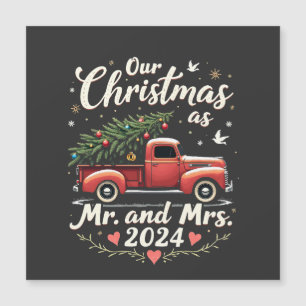 Notre Noël en tant que M. et Mme 2024 Couples corr