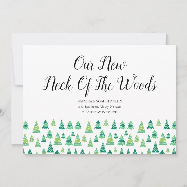 Notre Nouveau Coin De Bois Adresse De Notre Nouvel (Devant)