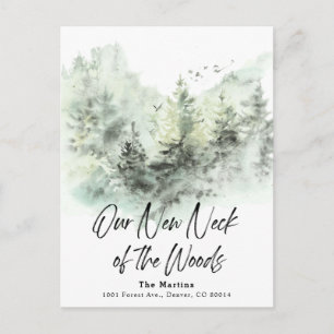 Notre nouveau cou de la Faire-part de mouvement de