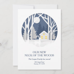 Notre nouveau cou de la Faire-part de mouvement de